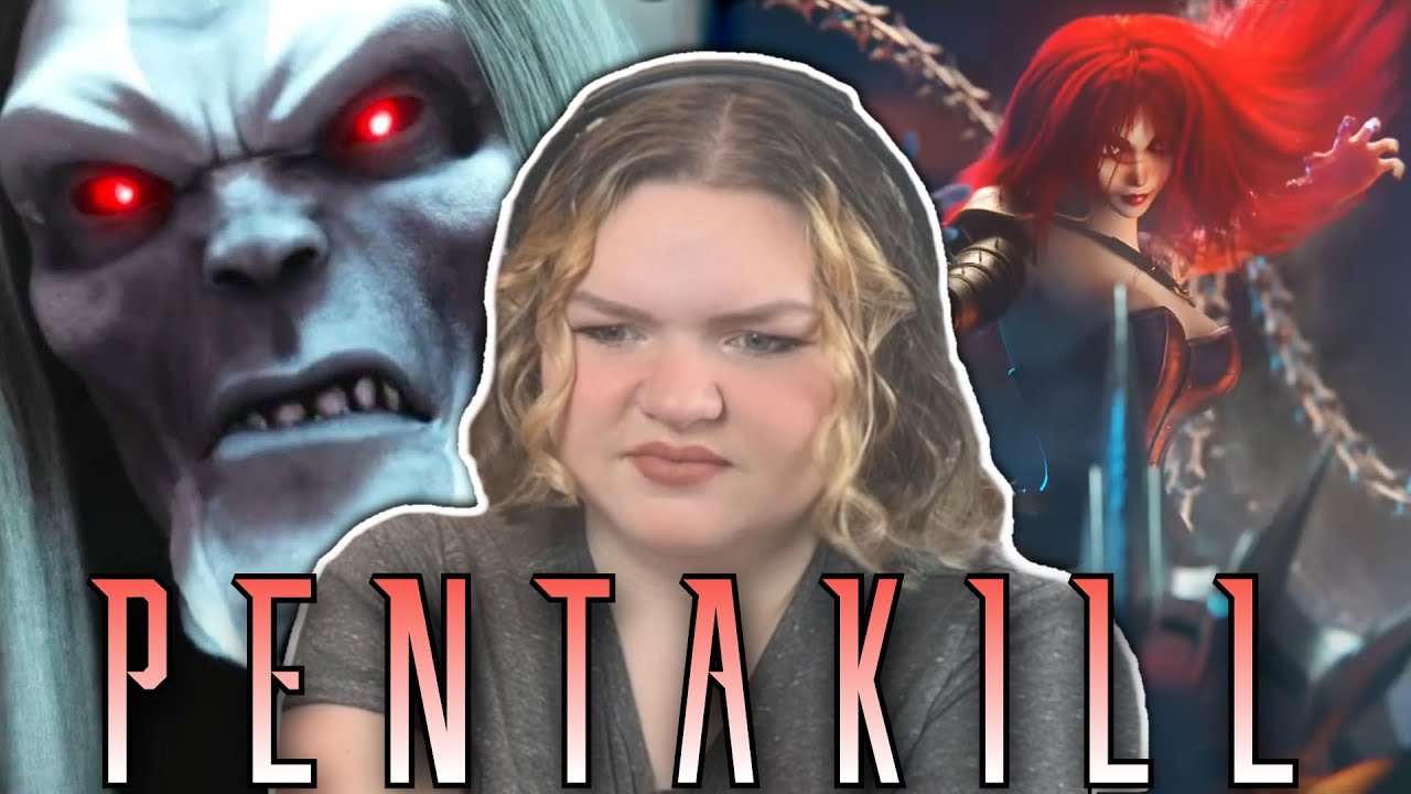 First Time Reacting to PENTAKILL - Lightbringer & Mortal Reminder | League of Legends Music