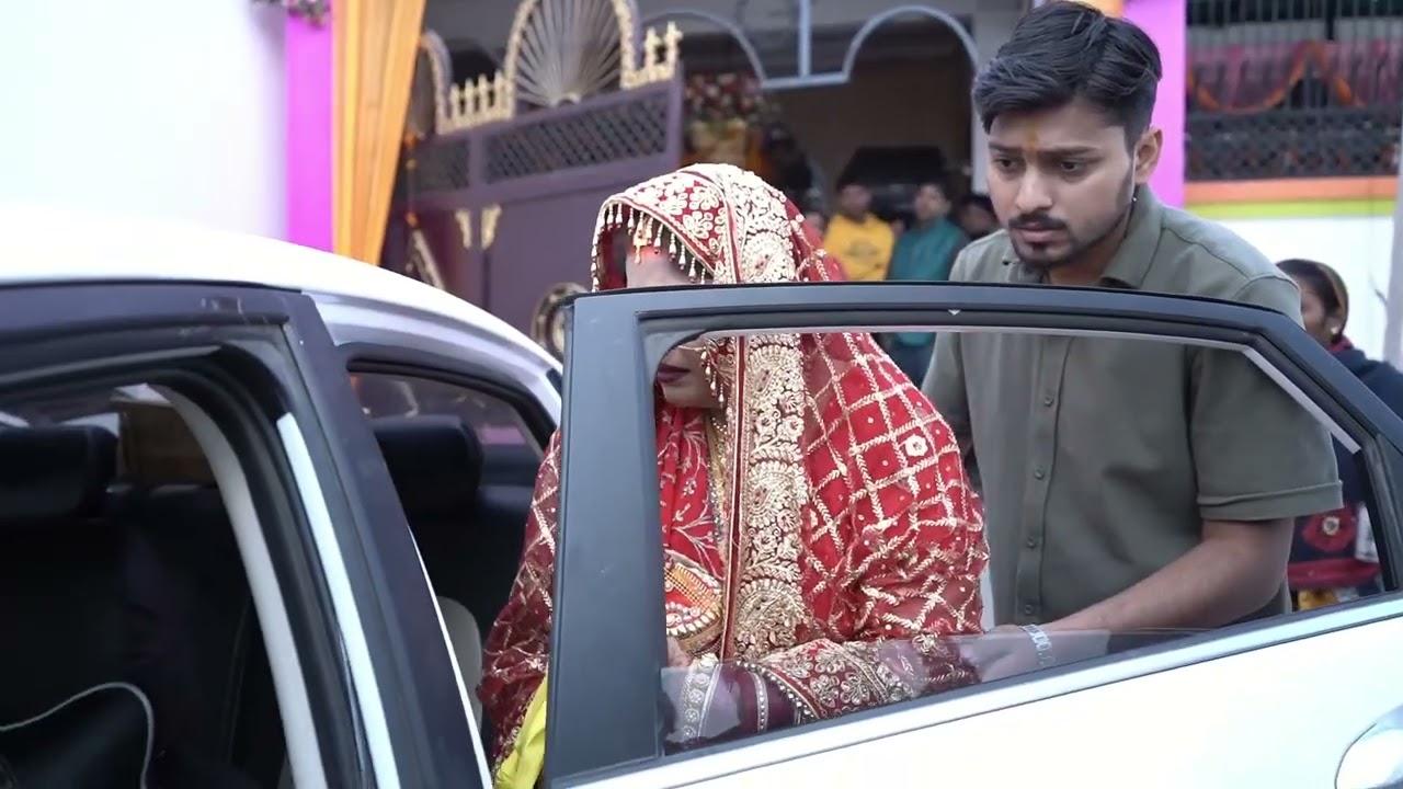 ANUSHA'S vidaai raw