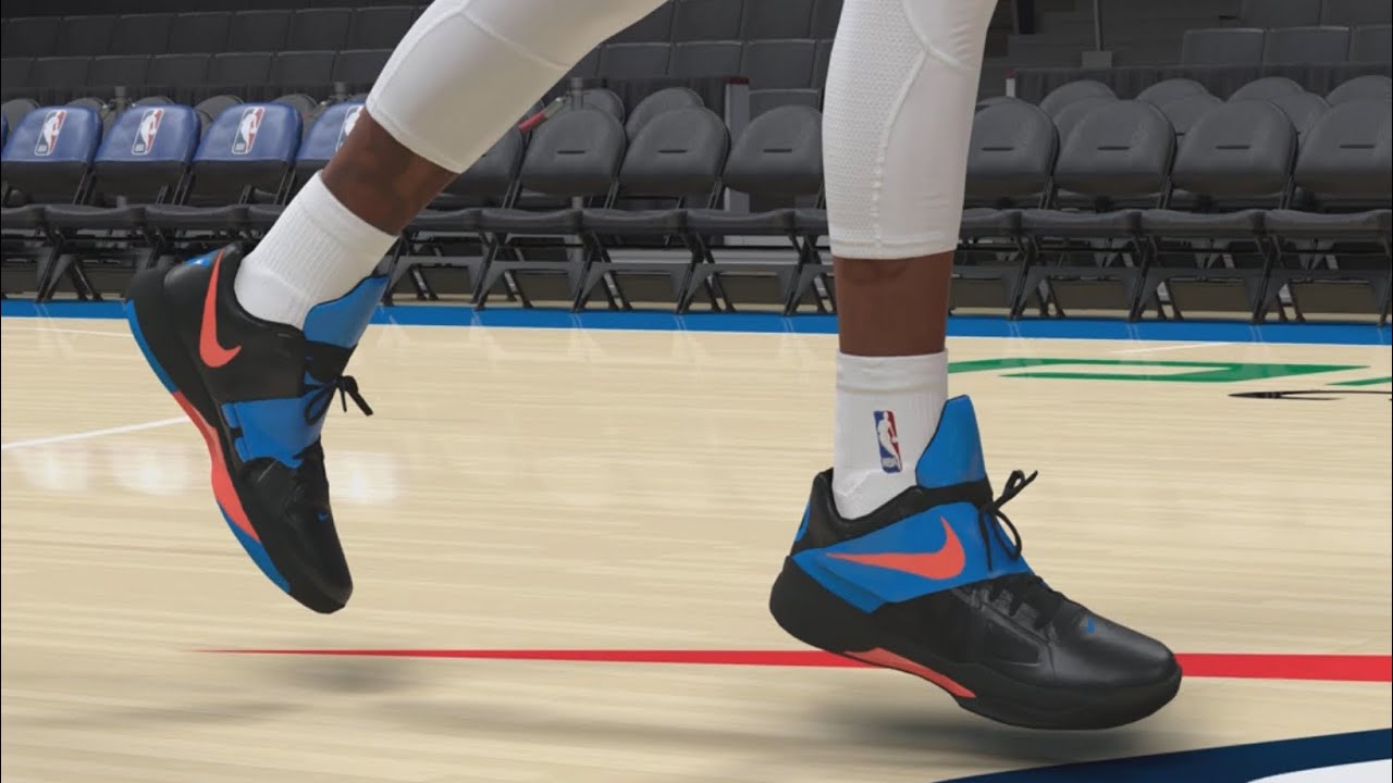 NBA 2K25 NEXT GEN SHOE CREATOR | Nike KD 4 Away