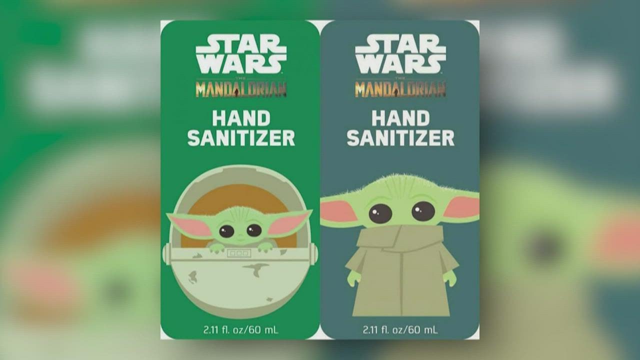 Recall alert: Two Disney-themed hand sanitizers could have dangerous chemical