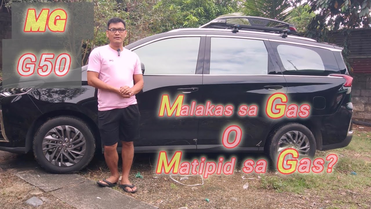 MG G50, Malakas or Matipid sa Gas?