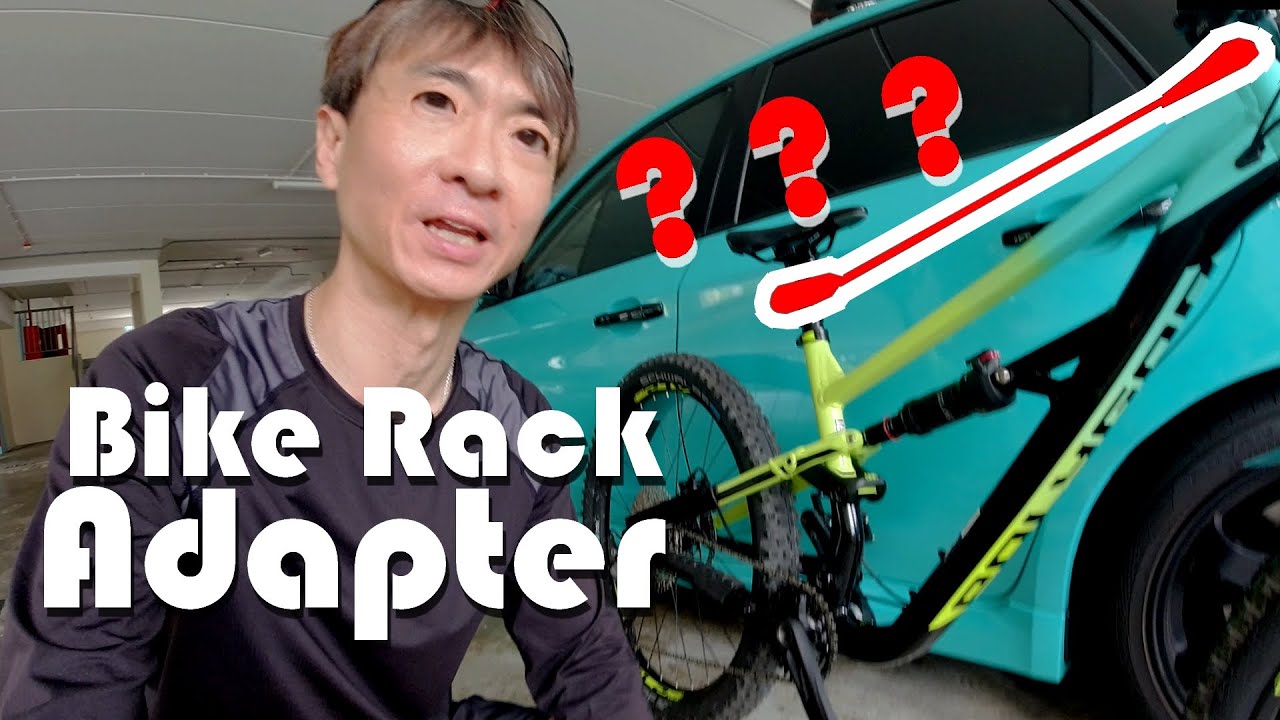 REVIEW - Bike rack adapter for Full Suspension MTB