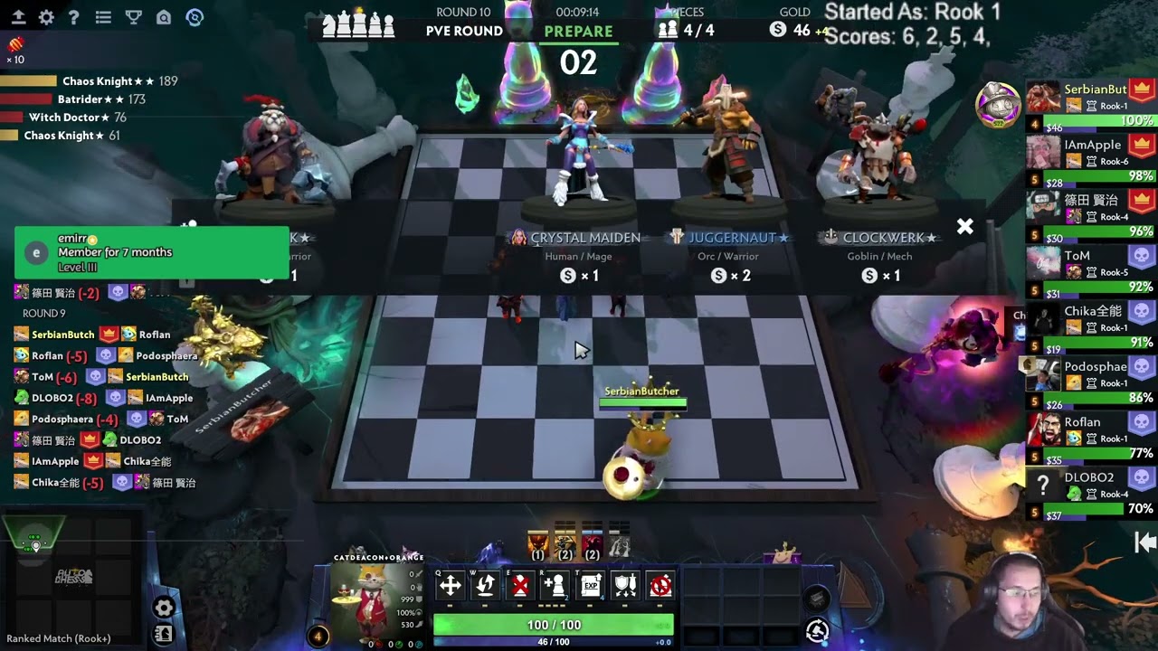 Demons Are Best! Dota Auto Chess S27!