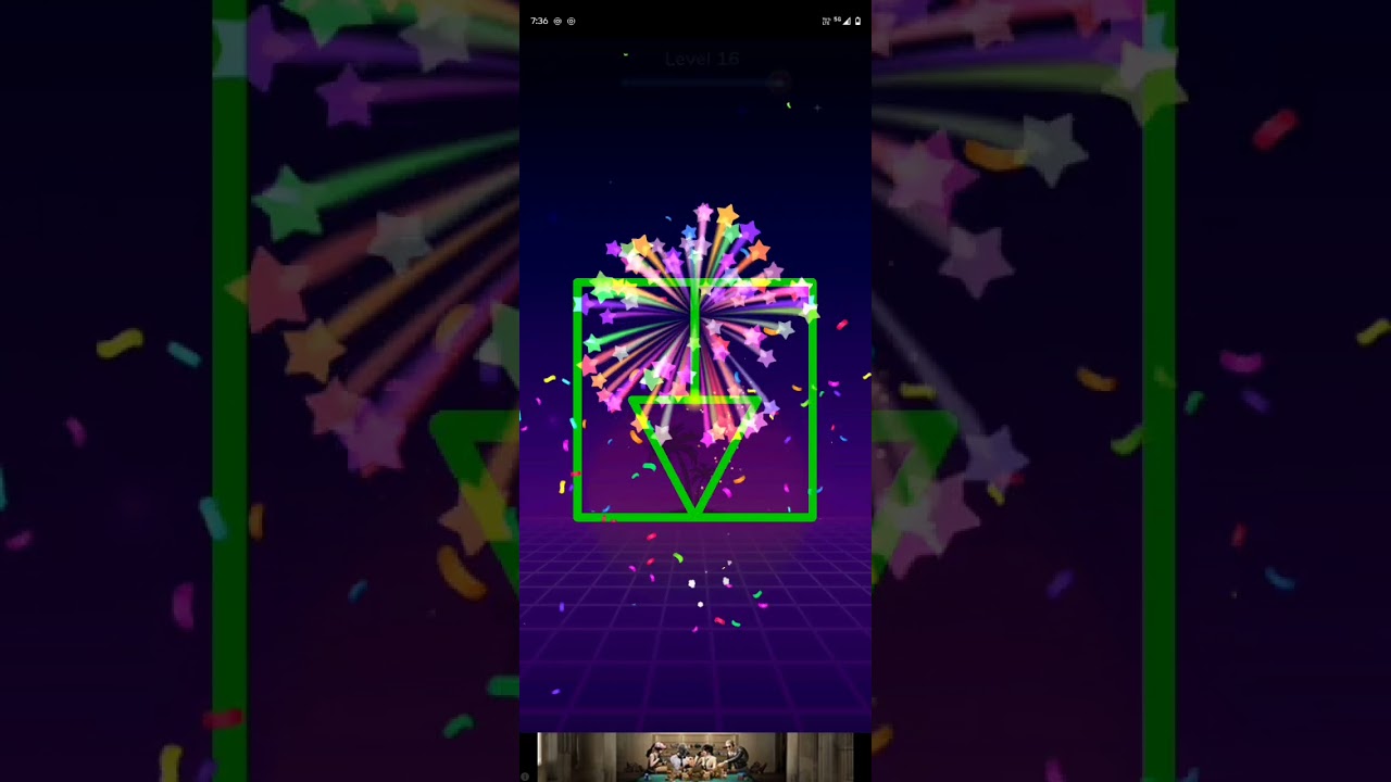 Tic Tac Toe Line Draw Gameplay 🎮❌⭕ | Smart Moves & Fun Challenge 😍🔥 | Entertainment World