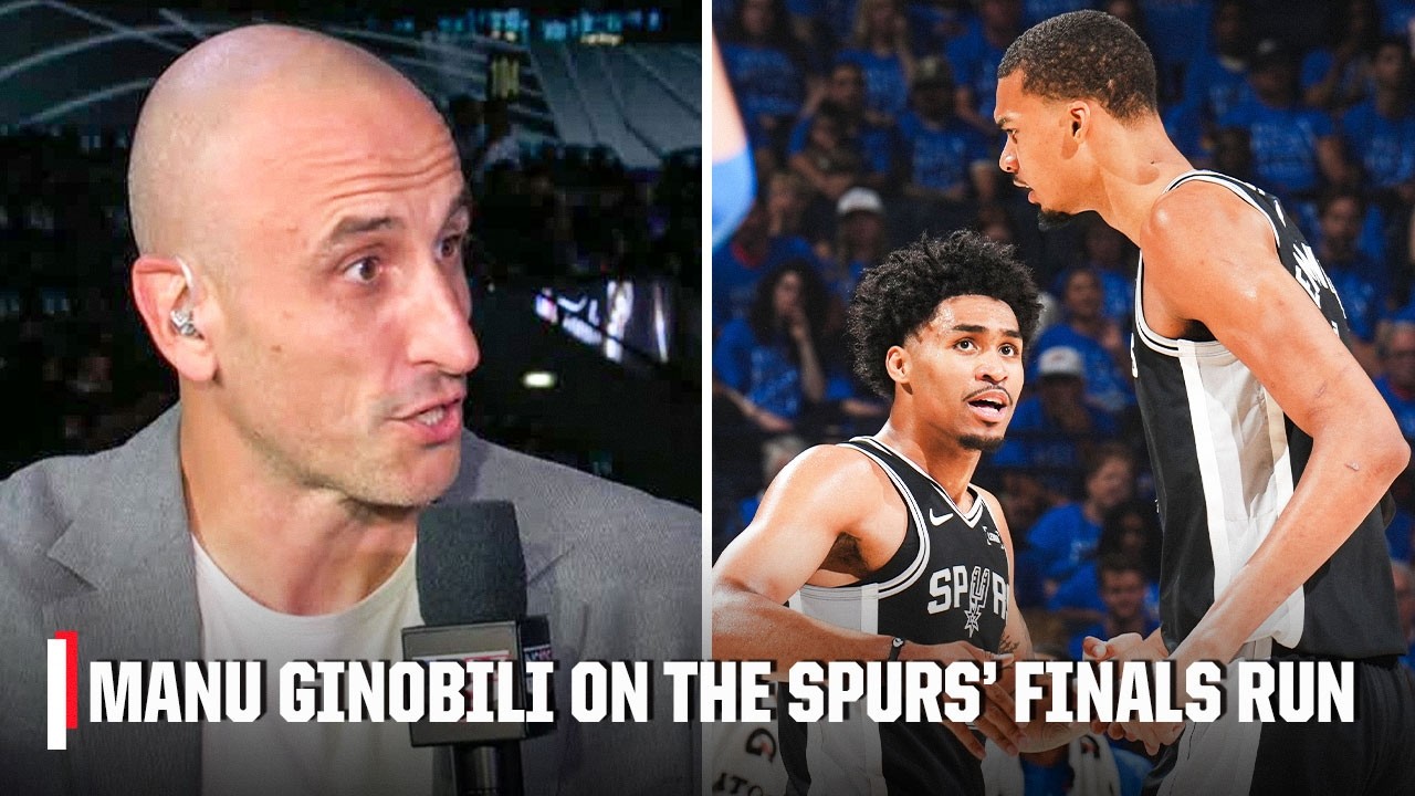 Manu Gin&oacute;bili o drodze Spurs do finał&oacute;w NBA, Wembanyamie, Greggu Popovichu i nie tylko 🙌 | NBA Ti...