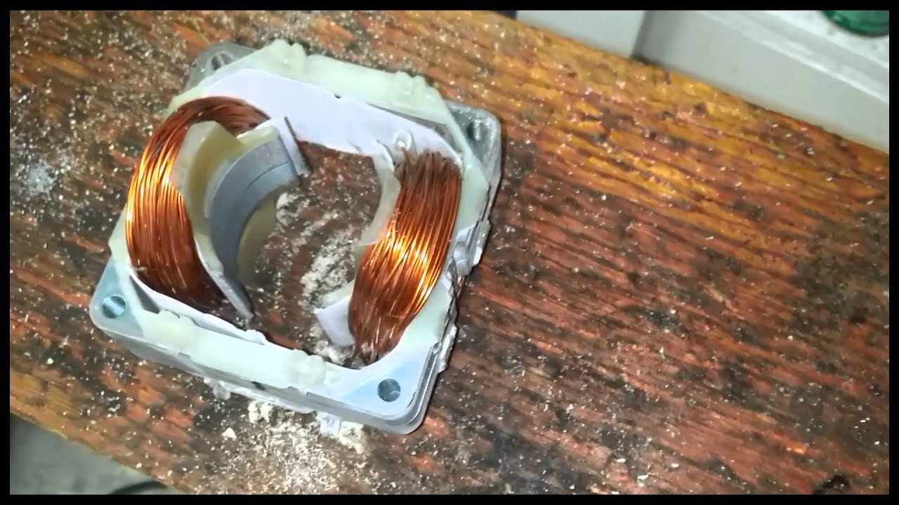Rigid Shop Vac thermal fuse replacement - overheat, bolt for bolt