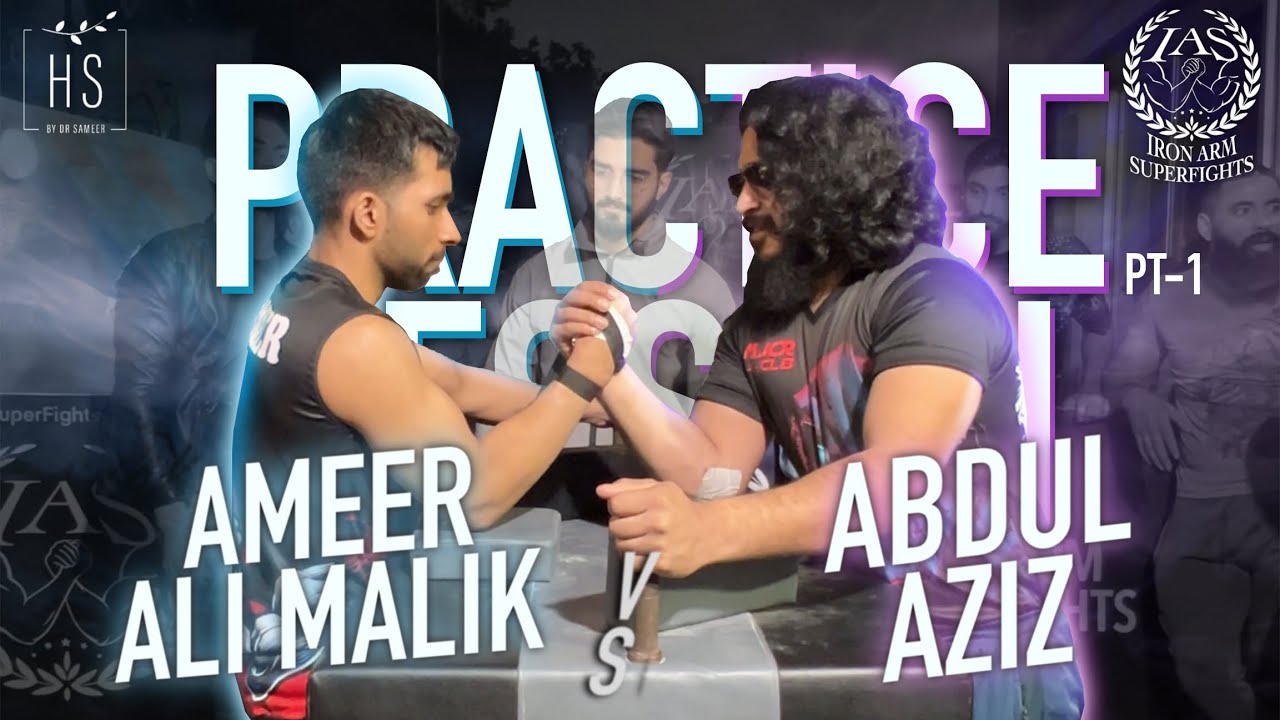 Table Practice Session 9 - Part 1 | Iron Arm SuperFights | IAS
