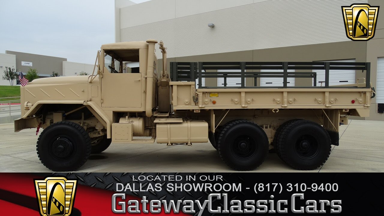 1984 AM General M923 5 Ton Truck Stock #245 Gateway Classic Cars of Dallas