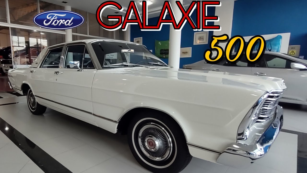 FORD GALAXIE 500 - 1975  Raridade de Luxo...
