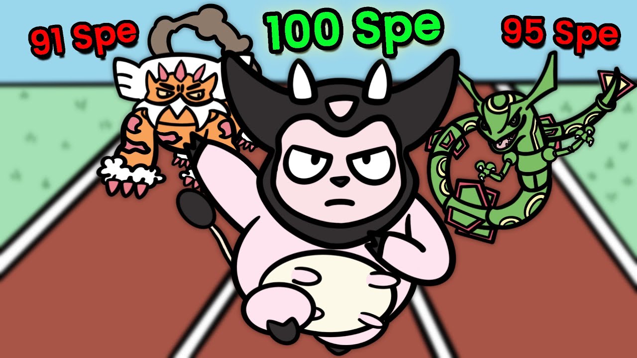 Pokemon Stats That Defy Logic.
