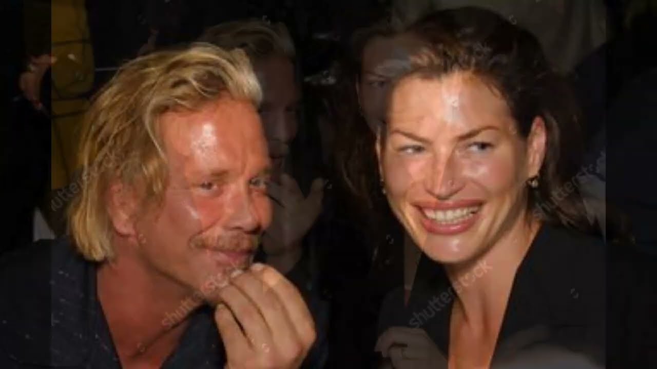 Mickey Rourke-Carré Otis "All You Want"