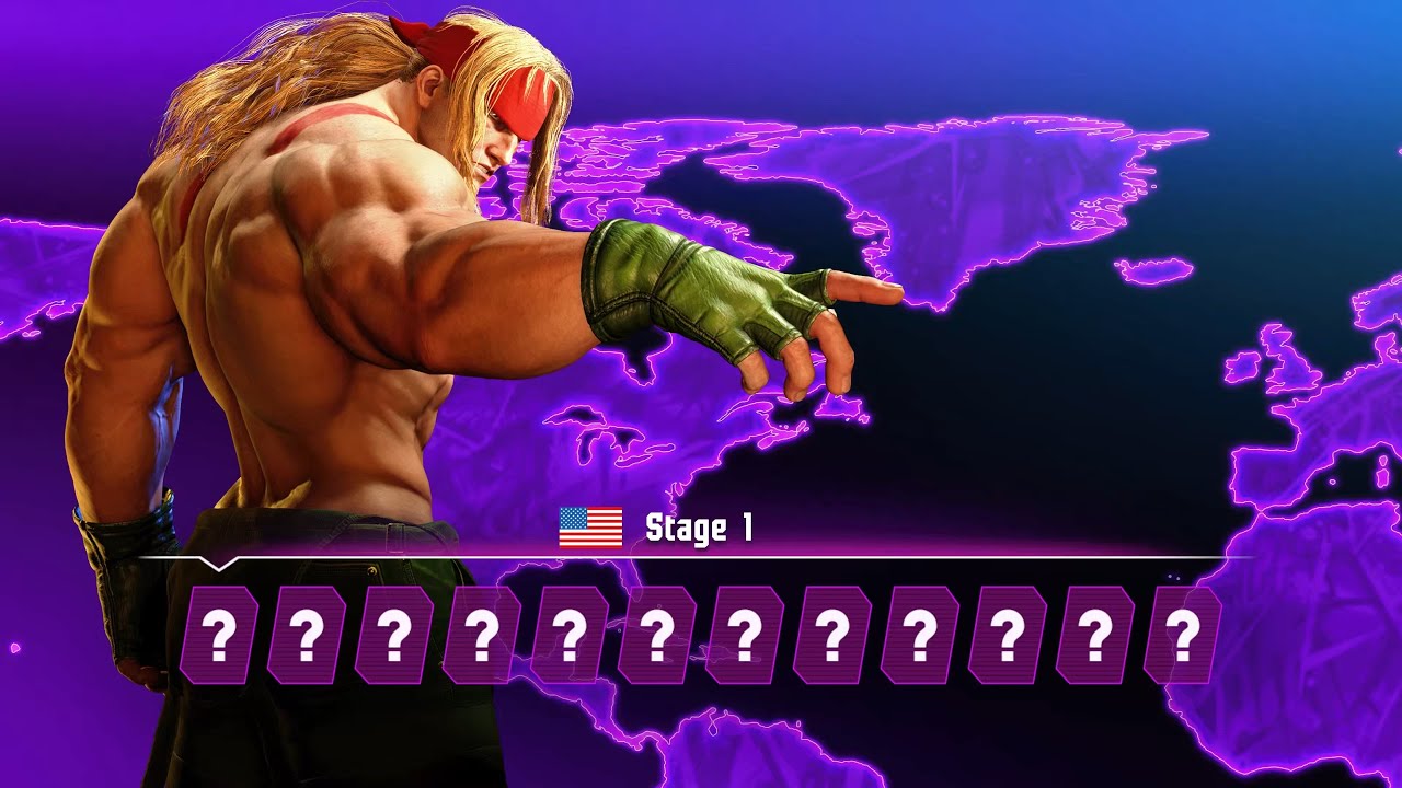 Street Fighter 6 - Alex Arcade Mode (Classic Costume)