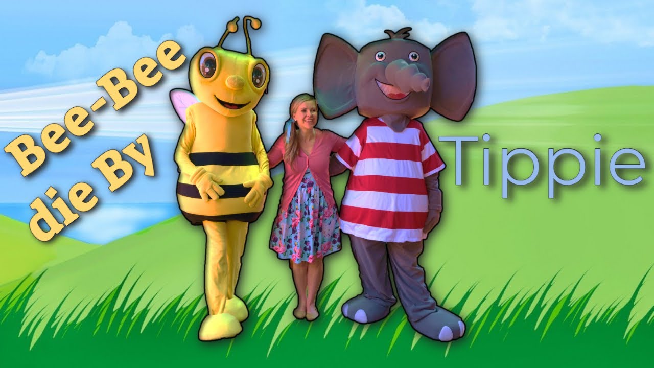 Tippie die olifant en Bee-Bee die By | Afrikaanse kinderliedjie