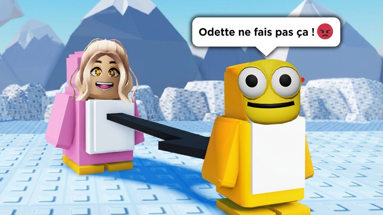 SURVIVRE A KNOCKOUT avec ODETTE ENORME PINGOUIN