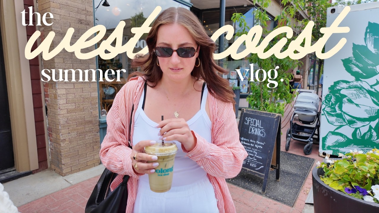 the west coast of canada | vancouver & calgary travel vlog
