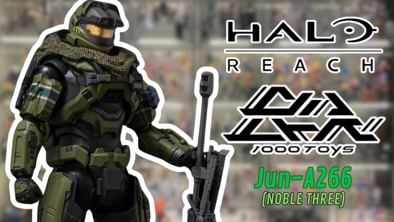 1000Toys 1/12 RE:EDIT HALO: REACH Jun-A266 (Noble Three)