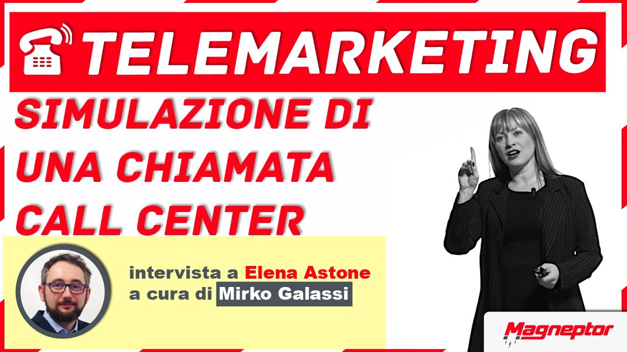 #22 Simulazione di una chiamata call center