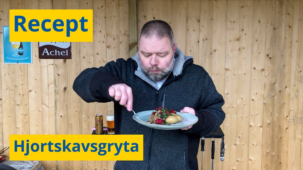Hjortskavsgryta på Muurikka stekhäll