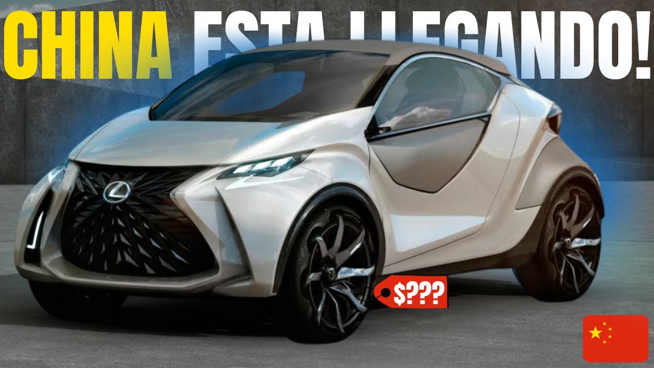 Los 5 mejores coches urbanos chinos futuristas llegar&aacute;n a todo el mundo