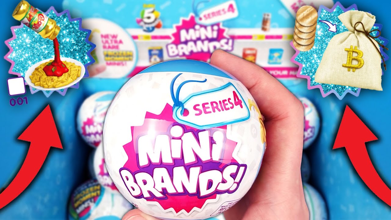 I Need 2 Minis To Complete Mini Brands Series 4