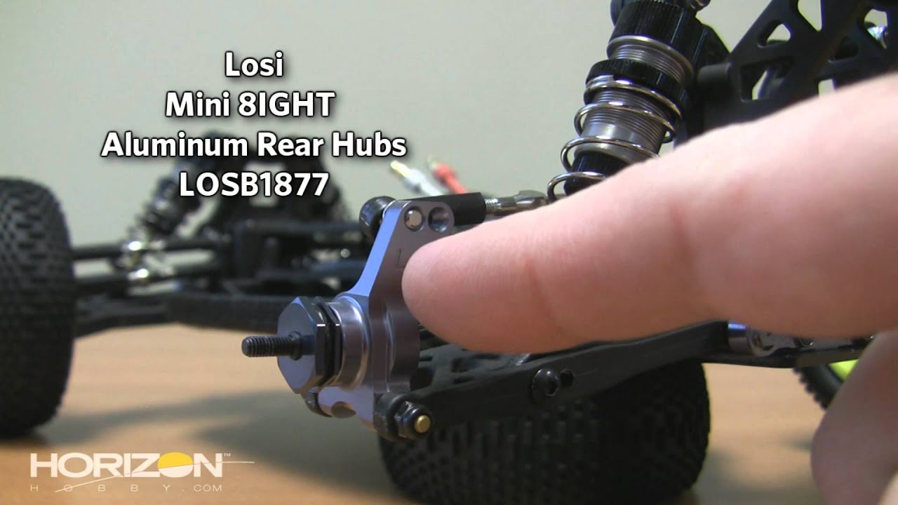 HorizonHobby.com How To - Hop-Up Your Losi Mini 8IGHT™