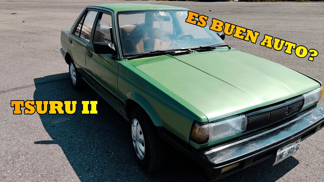 NISSAN Tsuru II B12 | sigue siendo buen auto?