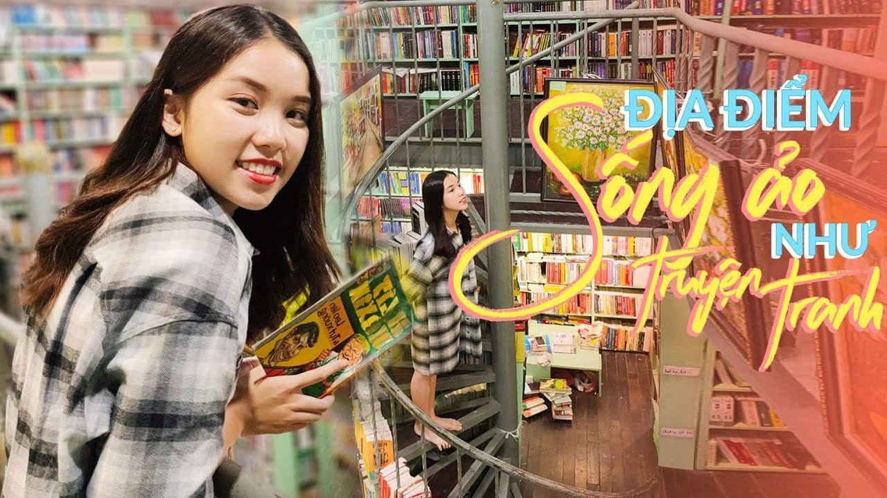 Vlog : Hiệu sách này có gì mà giới trẻ ùn ùn kéo tới ???
