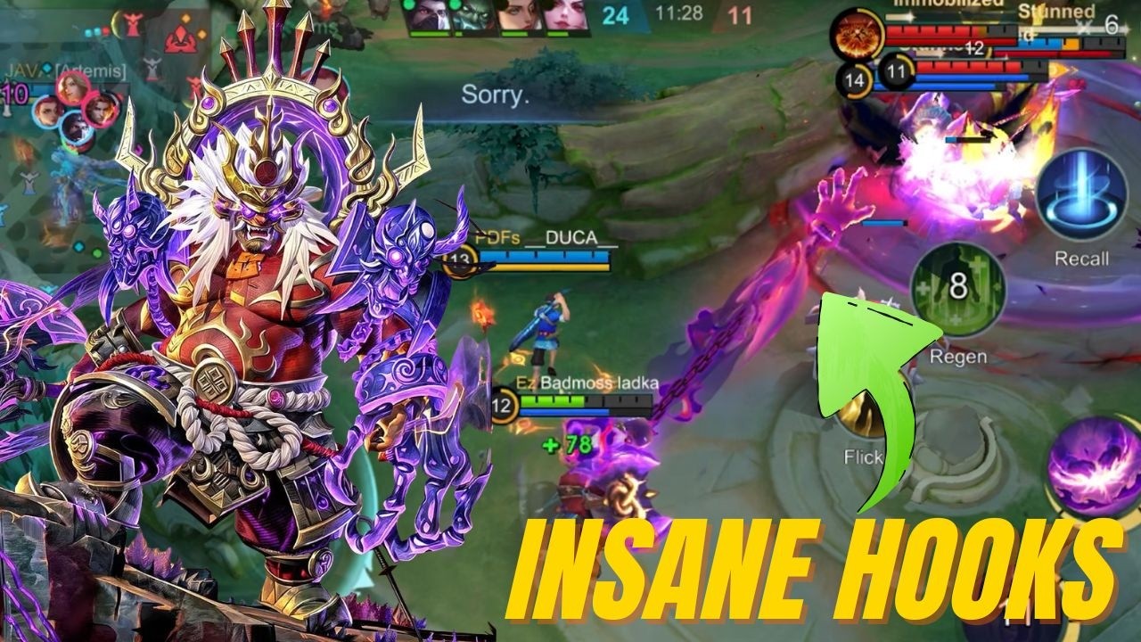 Franco is TOO OP in New Season😱 | MLBB