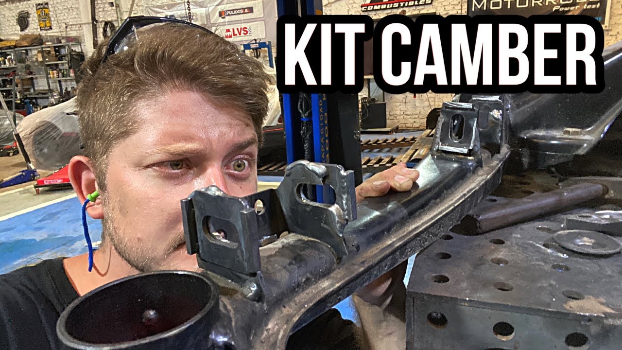 Corrector de comba/camber trasera BIEN CASERO!!! BMW E30