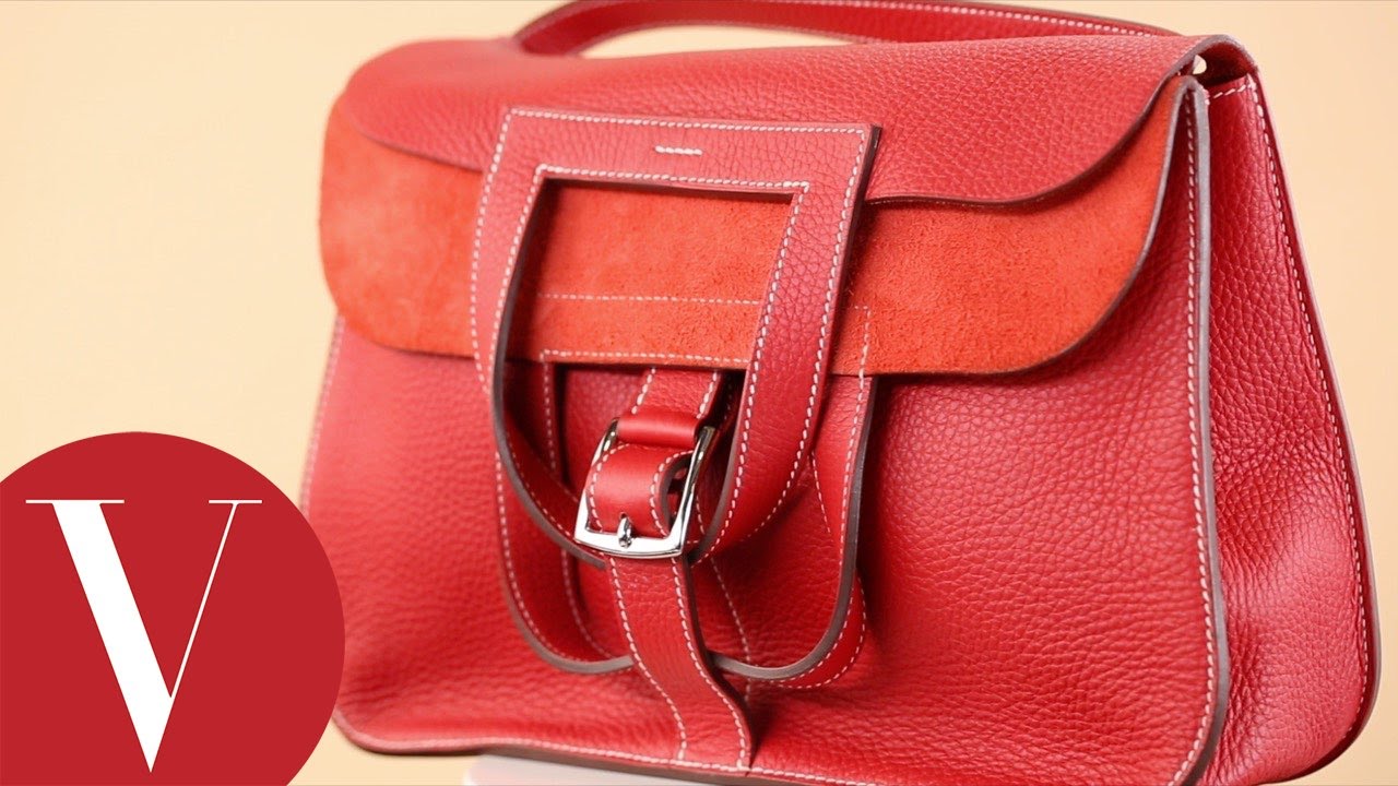 Hermes Halzan小牛皮包，多種背法一次滿足｜每週包款 It Bag ｜Vogue Taiwan