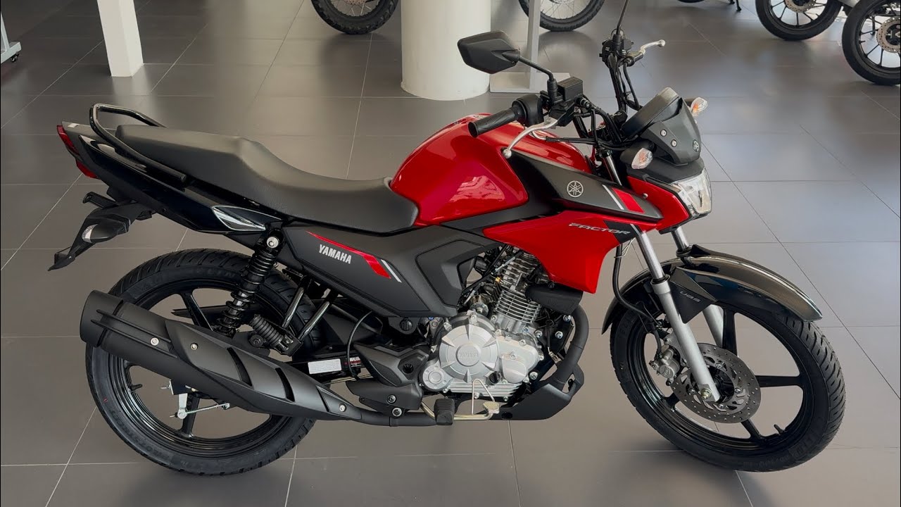 NOVA YAMAHA FACTOR 150 2025 EM DETALHES + PRE&Ccedil;O