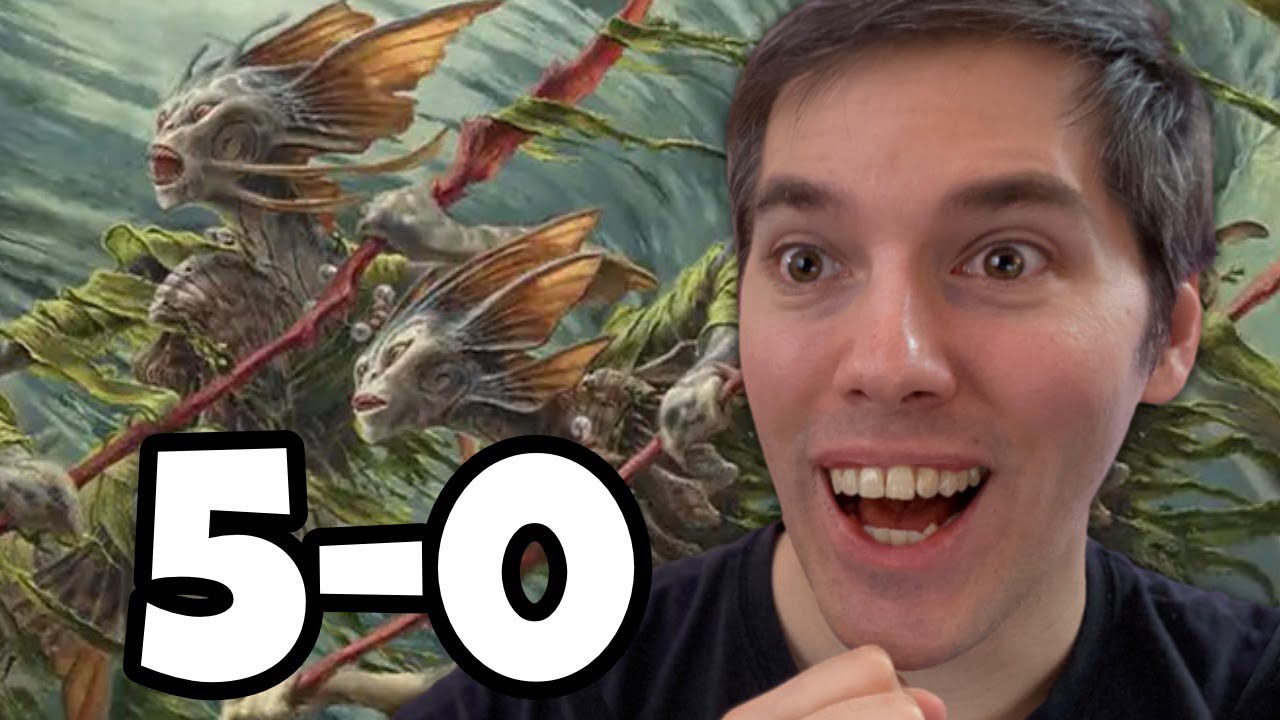 Modern Merfolk UPGRADED by Lorwyn Eclipse Goes 5-0! (MTG Gameplay)