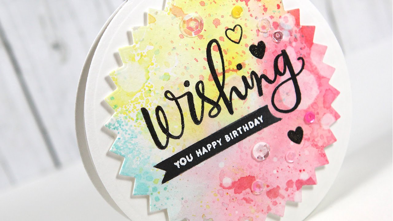 Friday Focus – Birthday Card #11