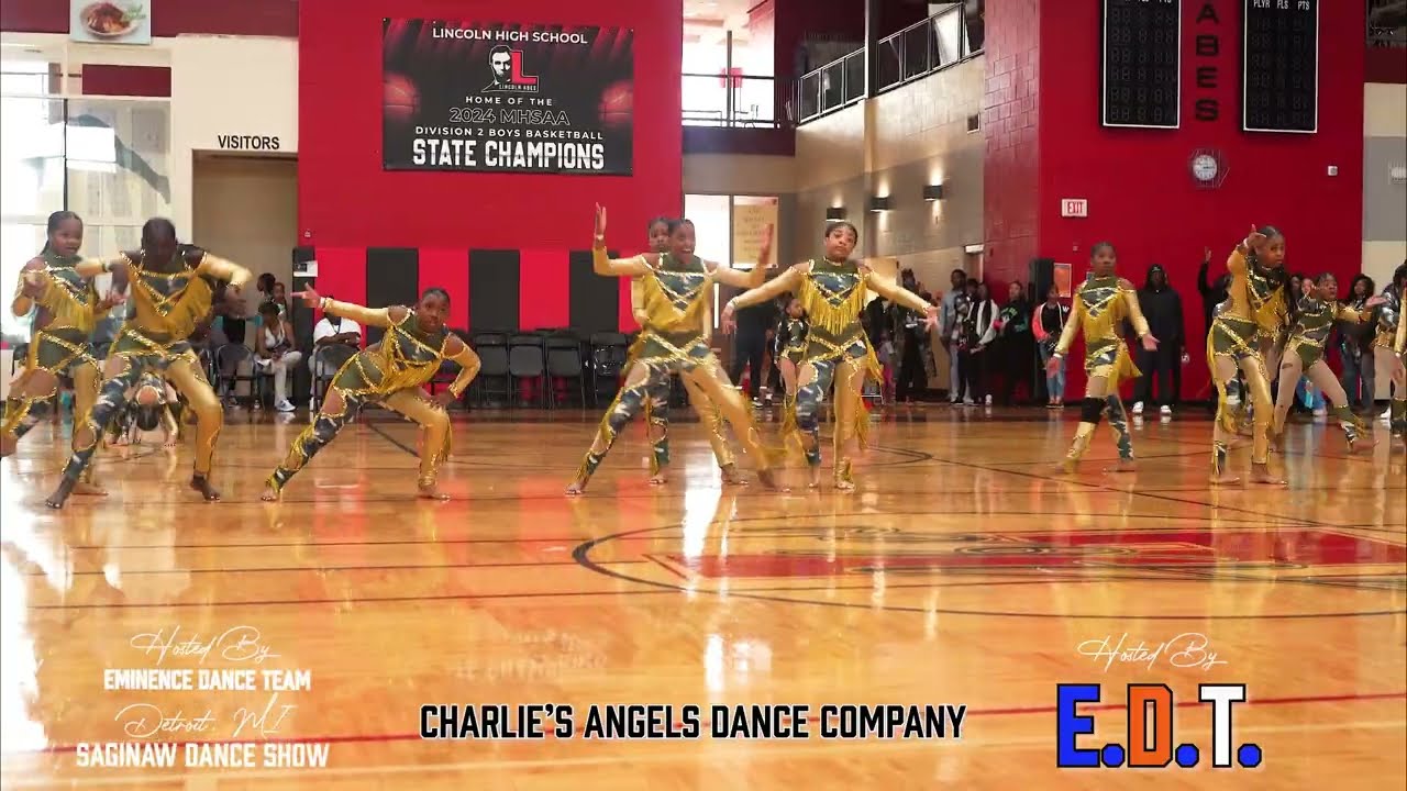 Reigning Elite vs Charlie's Angels | Stand Battle Dance | Majorette Dance Competition | Detroit, MI