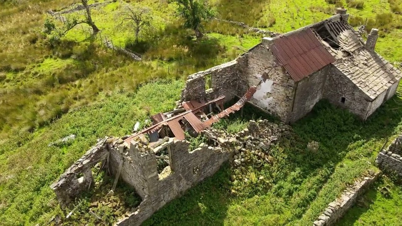 Abandoned And Forgotten Places, Exploring Northumberland.