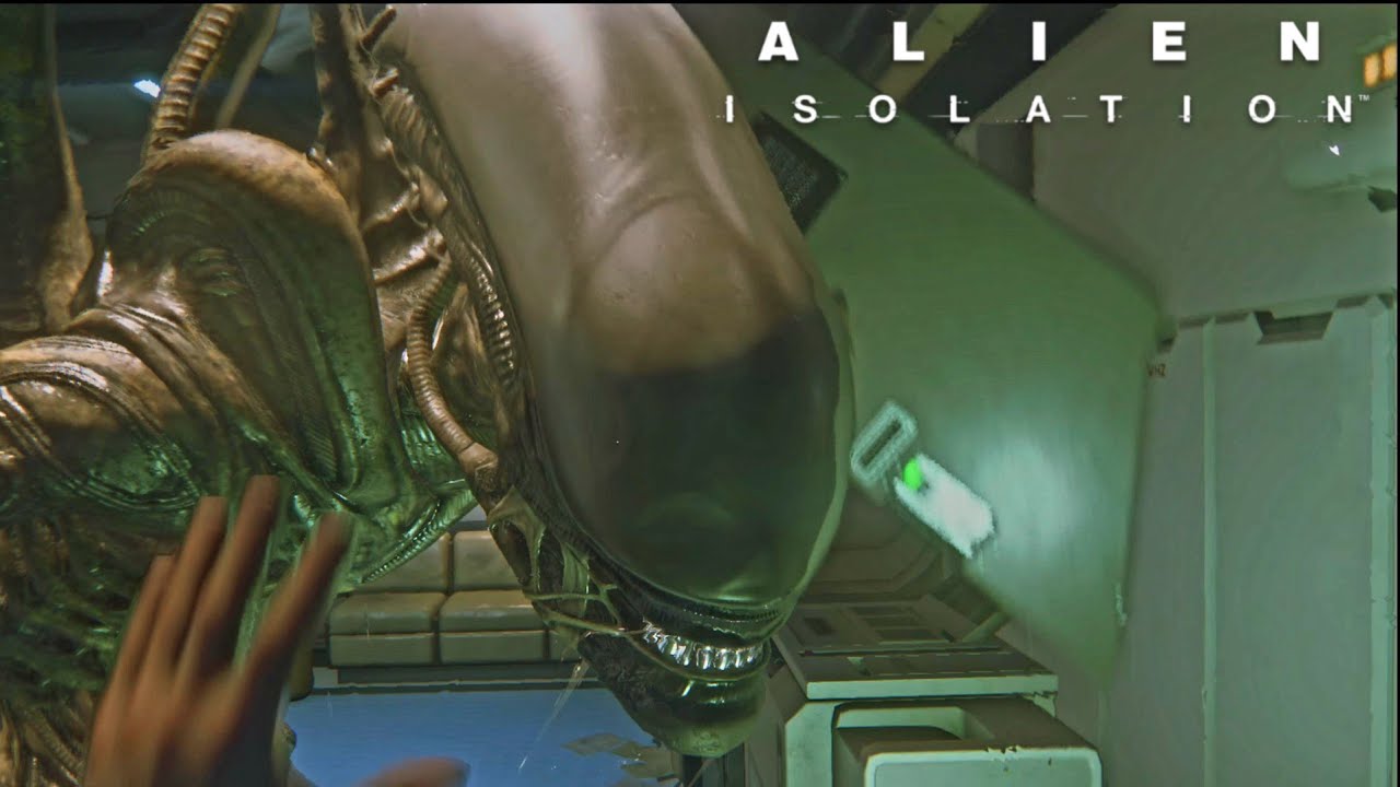 Hide & Seek (I lose) - Alien Isolation - PS5