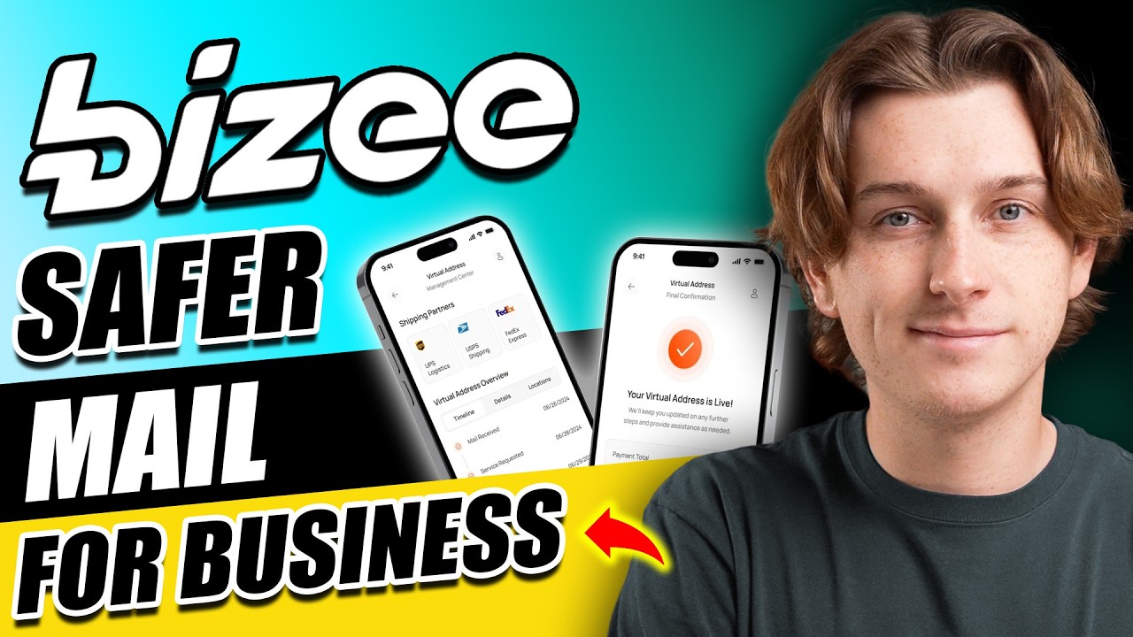 Как настроить виртуальный почтовый ящик для вашей ООО с помощью Bizee (пошаговое руководство)