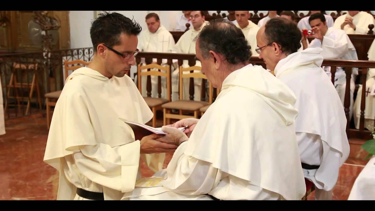 Profesiones de frailes dominicos en Santo Tomás (Sevilla), por 