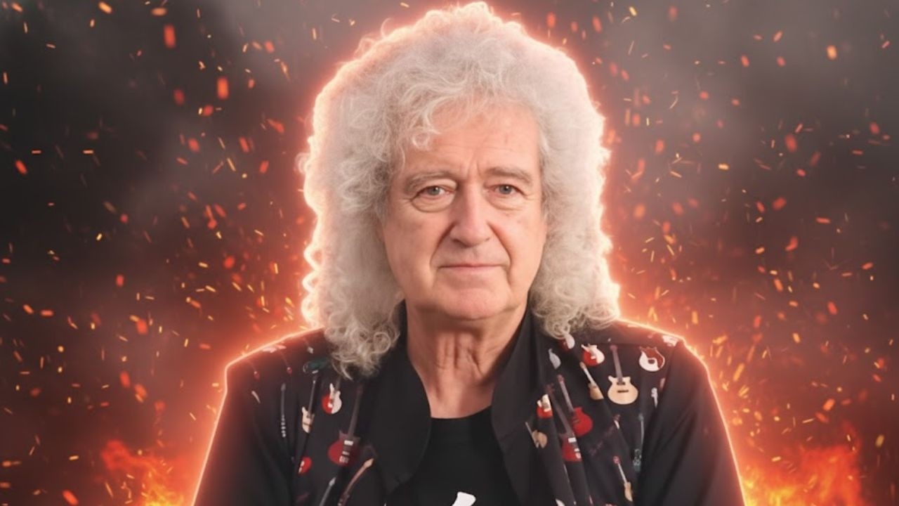 Конец Queen в Америке? Печальная причина Брайана Мэя.