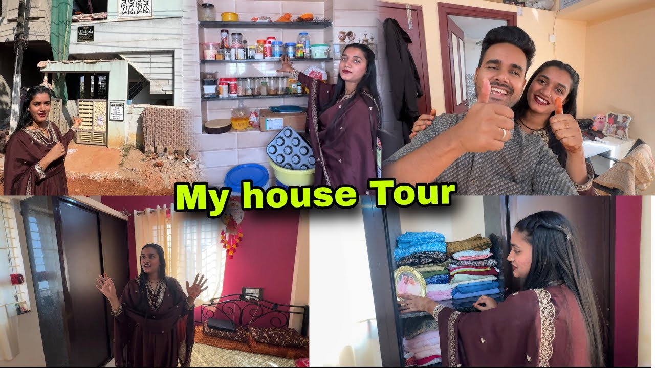Welcome to my House Tour 🏠 ||Karnataka
