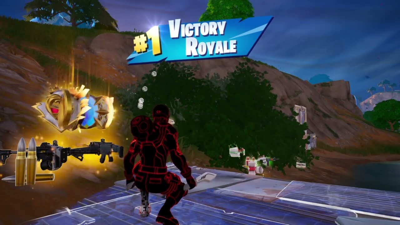 Corrupted 8-Ball vs 5 MEDALLIONS ONLY MYTHIC’S Challenge In FORTNITE!