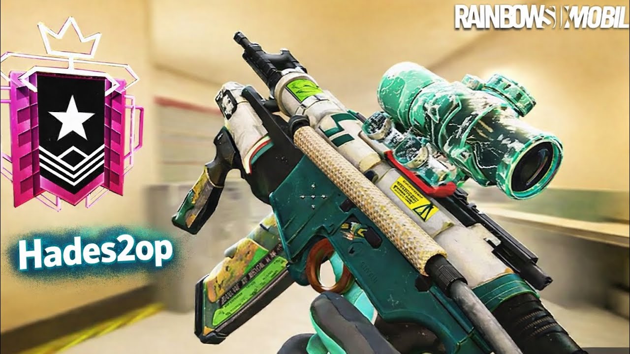 “100 Hours in R6M… Worth It ? 🔥” #rainbowsixmobile#r6mobile#rainbowsix#shorts#youtubeshorts#shorts
