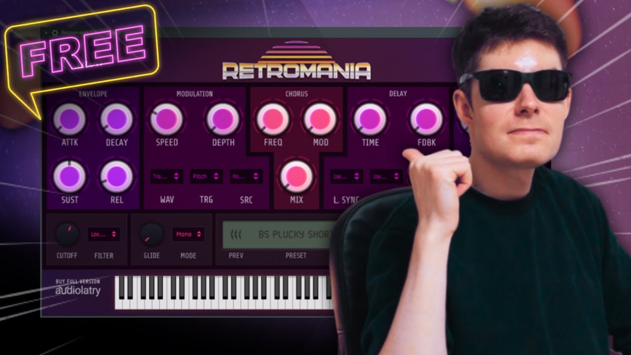 🎹 Je teste ce VST Synthwave GRATUIT (et je compose un beat avec)