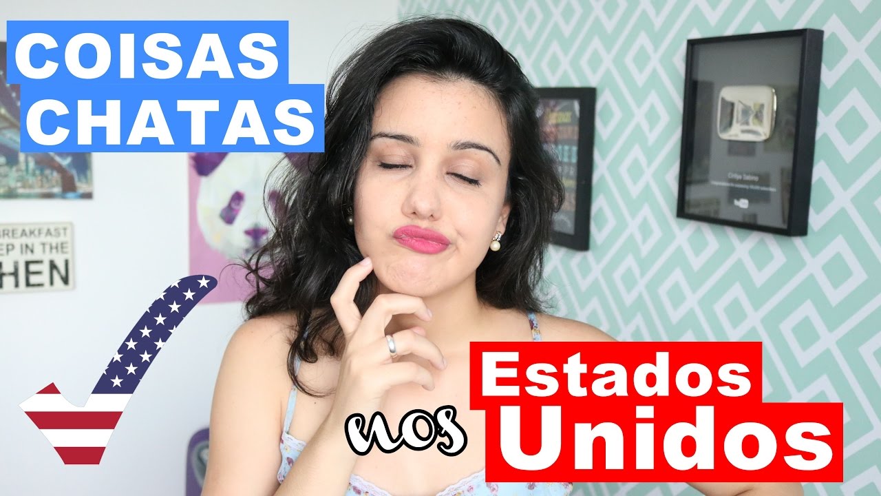 5 COISAS QUE PODEM TE IRRITAR NOS EUA