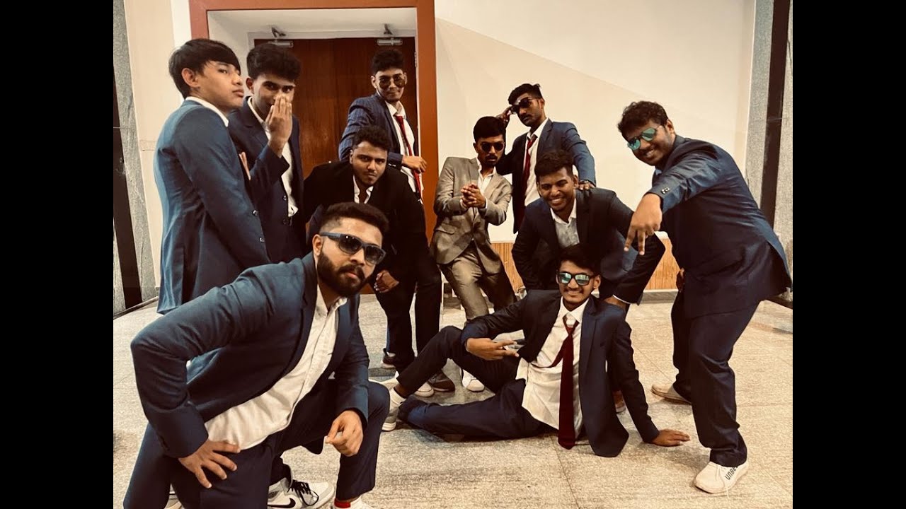 CMC Vellore Batch of 2018 dance comp 22' performance
