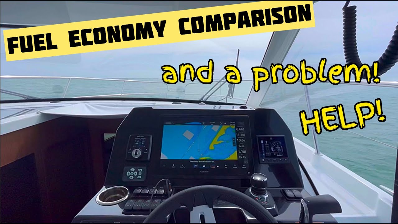 Beneteau Antares 11 Fuel Economy Comparison and a problem!