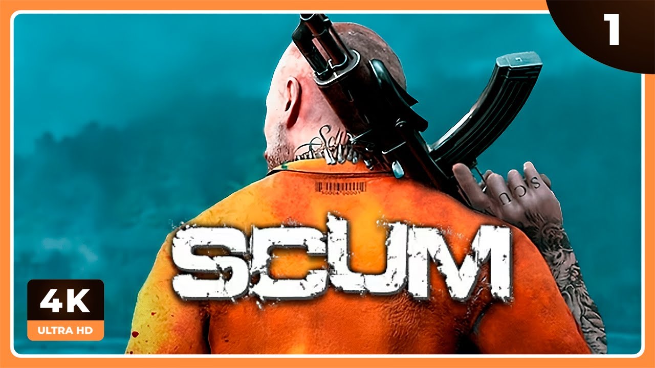 VUELVO A SCUM CON LA 1.0 (c/ Serpi) | SCUM Gameplay Español