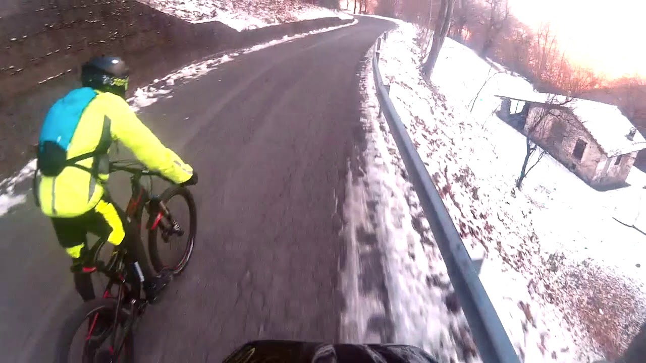 mtb discesa Val Palot fino a Pisogne