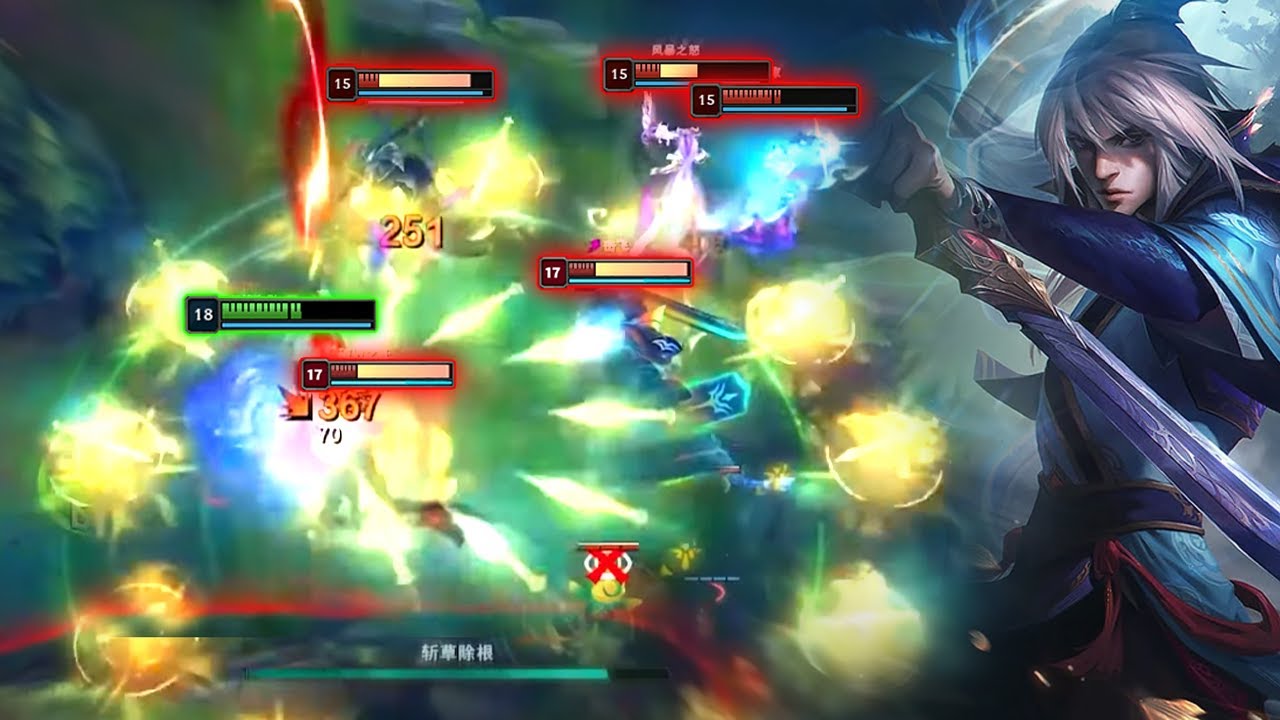 Rank 1 Talon : 1v9 STORMING THROUGH ENEMIES - Engsub