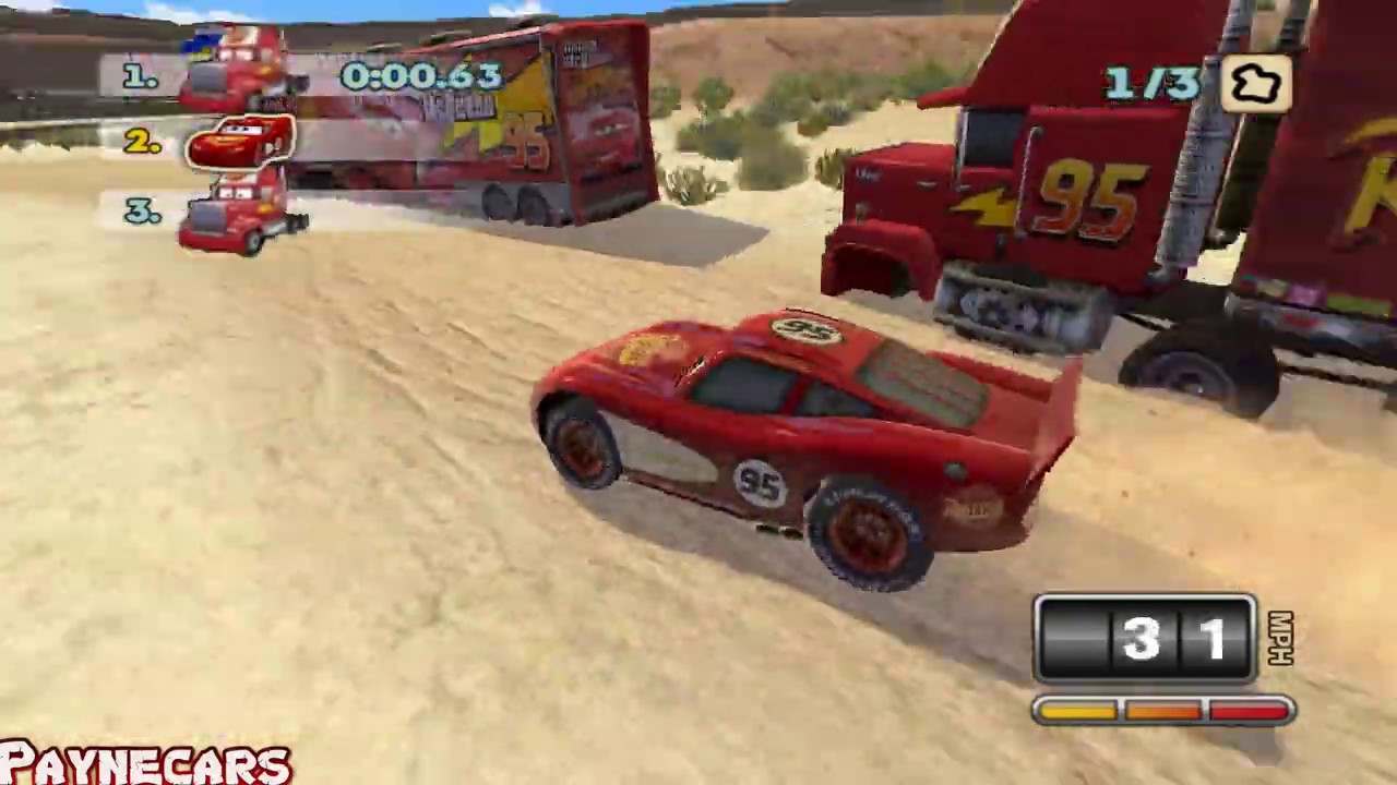 Cars: Superdrive Edition: Another McQueen's Weird Dream